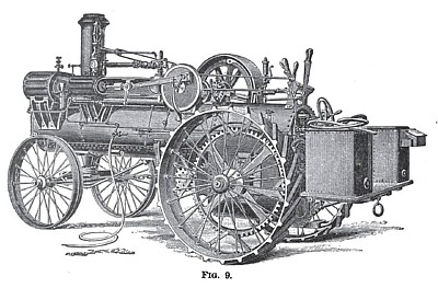 Compound Steam Traction Engine